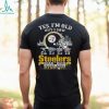 Yes I Am Old But I Saw Steelers Back 2 Back Superbowl Champions T Shirt