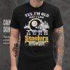 Yes I am old but I saw Steelers back 2 back super bowl champions shirt