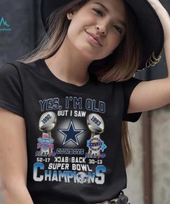 Yes, I'm Old But I Saw 1992 1993 Xxvill Cowboys Shirt