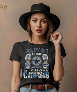 Yes, I'm Old But I Saw 1992 1993 Xxvill Cowboys Shirt