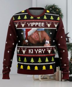 Yippee Ki Yay Ugly Die Hard Christmas Die Hard Movie Vtg Die Hard Christmas Movie
