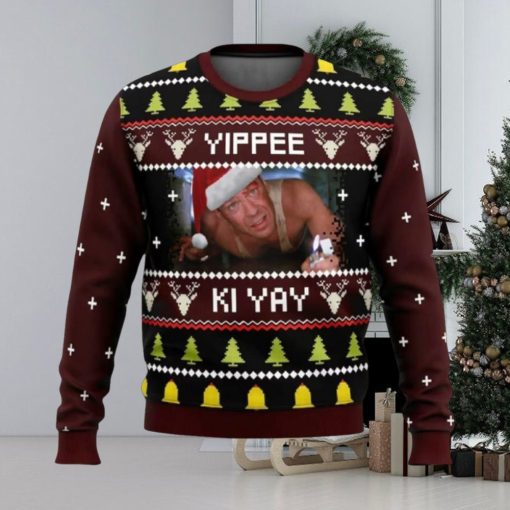 Yippee Ki Yay Ugly Die Hard Christmas Die Hard Movie Vtg Die Hard Christmas Movie