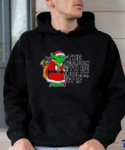 Yoda The Season To Be Jolly It Is Christmas 2023 T shirt