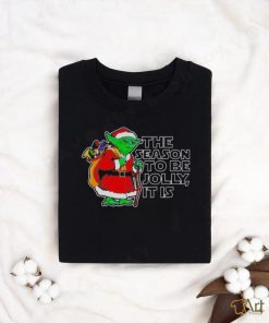 Yoda The Season To Be Jolly It Is Christmas 2023 T shirt