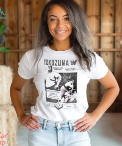 Yokozuna Fanzine Collage Graphic T Shirt