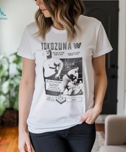 Yokozuna Fanzine Collage Graphic T Shirt