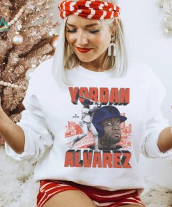 Yordan Alvarez Houston Block Shirt