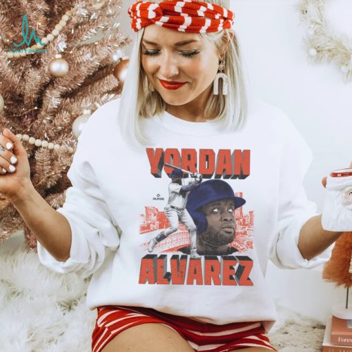 Yordan Alvarez Houston Block Shirt