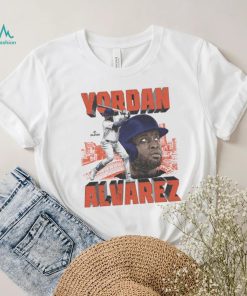 Yordan Alvarez Houston Block Shirt