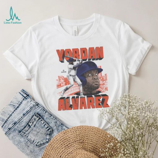 Yordan Alvarez Houston Block Shirt