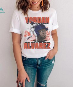 Yordan Alvarez Houston Block Shirt