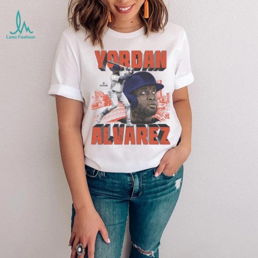 Yordan Alvarez Houston Block Shirt