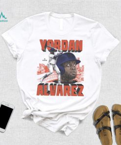 Yordan Alvarez Houston Block Shirt