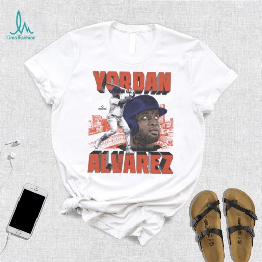 Yordan Alvarez Houston Block Shirt