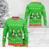 Temple Owls Tropical Hawaii Sport Knitted Christmas 3D Sweater Gift Holidays