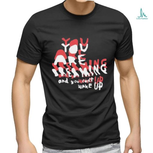 You Are Dreaming And You Can’t Wake Up shirt