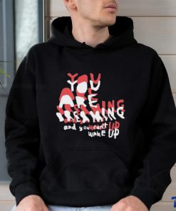 You Are Dreaming And You Can’t Wake Up shirt