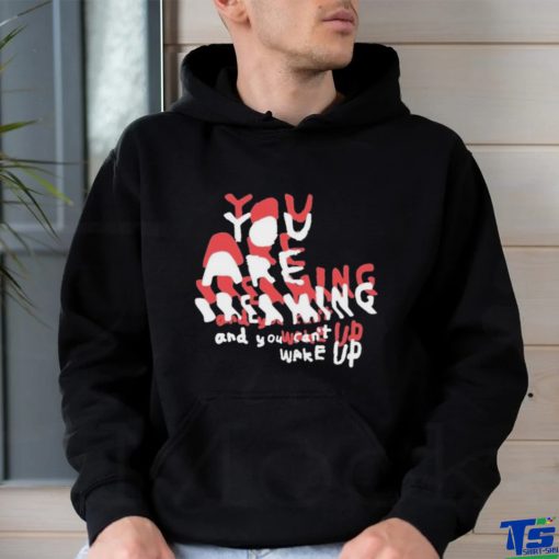 You Are Dreaming And You Can’t Wake Up shirt