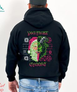 You Must Choose Christmas 2023 shirt