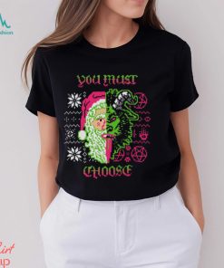 You Must Choose Christmas 2023 shirt