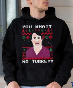 You What No Turkey Peep Show Christmas shirt