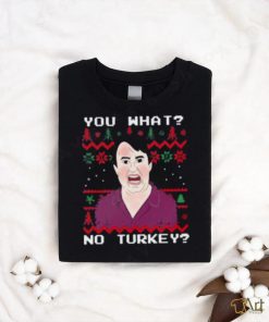 You What No Turkey Peep Show Christmas shirt