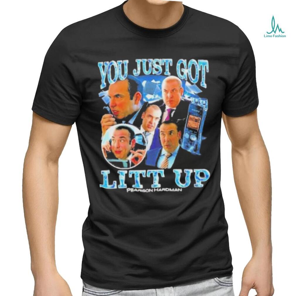 Louis litt you just got litt up pearson hardman shirt, hoodie, sweater,  longsleeve and V-neck T-shirt