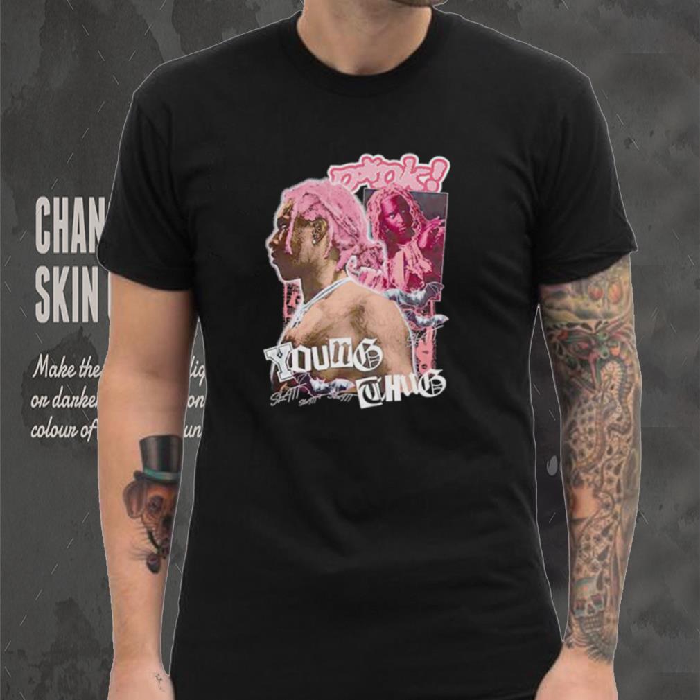 Young Thug Thugger vintage shirt Young Thug Thugger vintage shirt