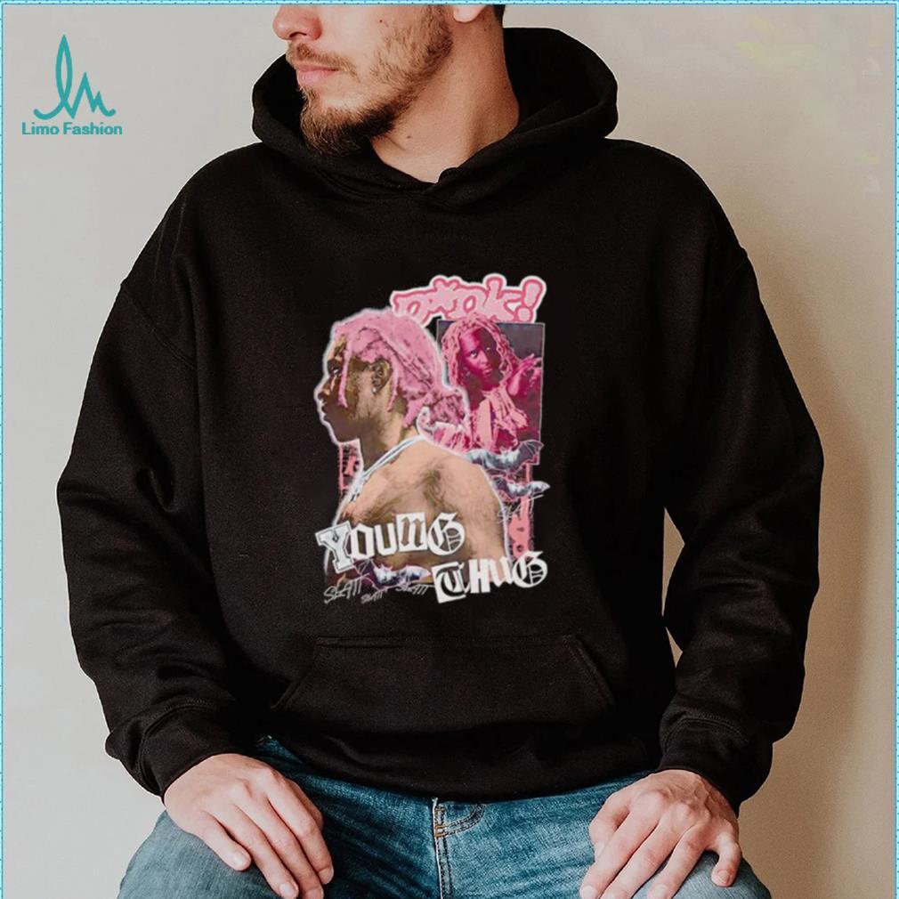 Young Thug Thugger vintage shirt Young Thug Thugger vintage shirt