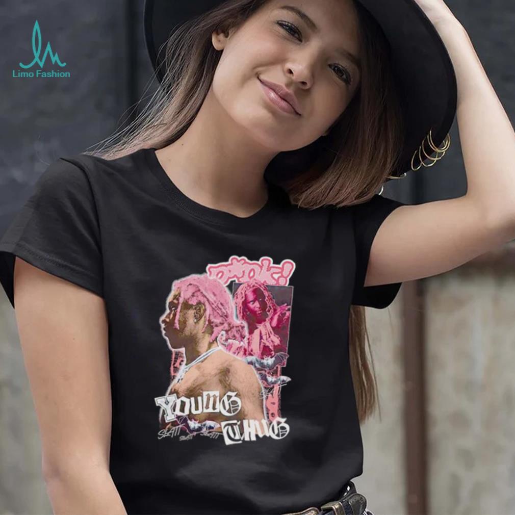 Young Thug Thugger vintage shirt Young Thug Thugger vintage shirt