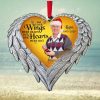 Home Of The Nicest, Personalized Acrylic Ornament, Funny Donkey Family Ornament