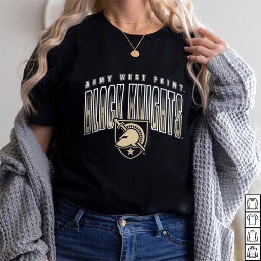 Youth Army Black Knights Fan Wave T Shirts