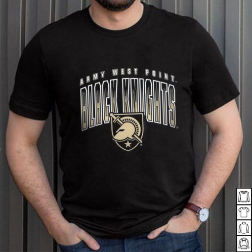 Youth Army Black Knights Fan Wave T Shirts