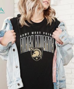 Youth Army Black Knights Fan Wave T Shirts