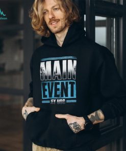 Youth Black Jey Uso Main Event T Shirt