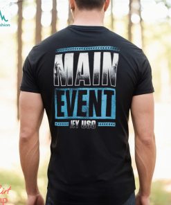 Youth Black Jey Uso Main Event T Shirt