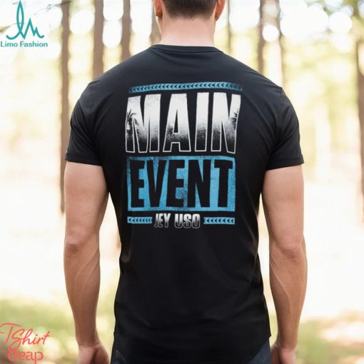Youth Black Jey Uso Main Event T Shirt