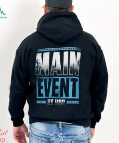 Youth Black Jey Uso Main Event T Shirt