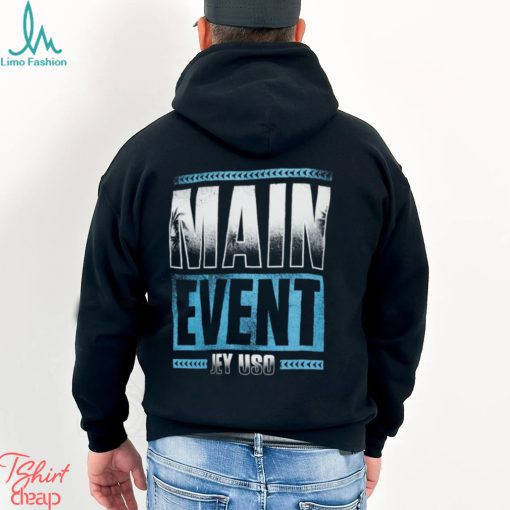 Youth Black Jey Uso Main Event T Shirt