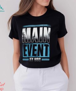 Youth Black Jey Uso Main Event T Shirt