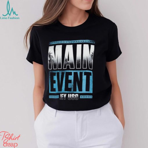 Youth Black Jey Uso Main Event T Shirt