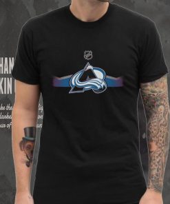 Youth Colorado Avalanche Fanatics Branded Burgundy Authentic Pro Logo T Shirt