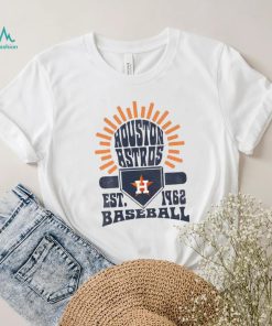 Youth Houston Astros Sun Burst T Shirt