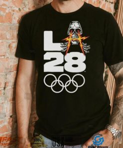 Youth LA28 Summer Olympics Skateboarding T Shirt