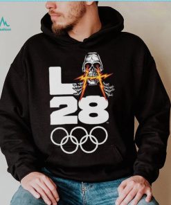 Youth LA28 Summer Olympics Skateboarding T Shirt
