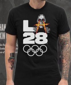 Youth LA28 Summer Olympics Skateboarding T Shirt