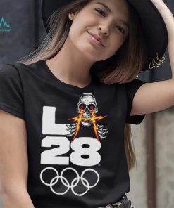 Youth LA28 Summer Olympics Skateboarding T Shirt