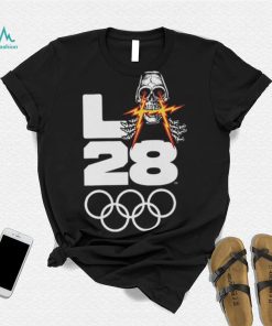 Youth LA28 Summer Olympics Skateboarding T Shirt