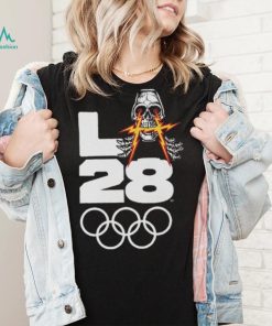 Youth LA28 Summer Olympics Skateboarding T Shirt