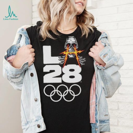Youth LA28 Summer Olympics Skateboarding T Shirt
